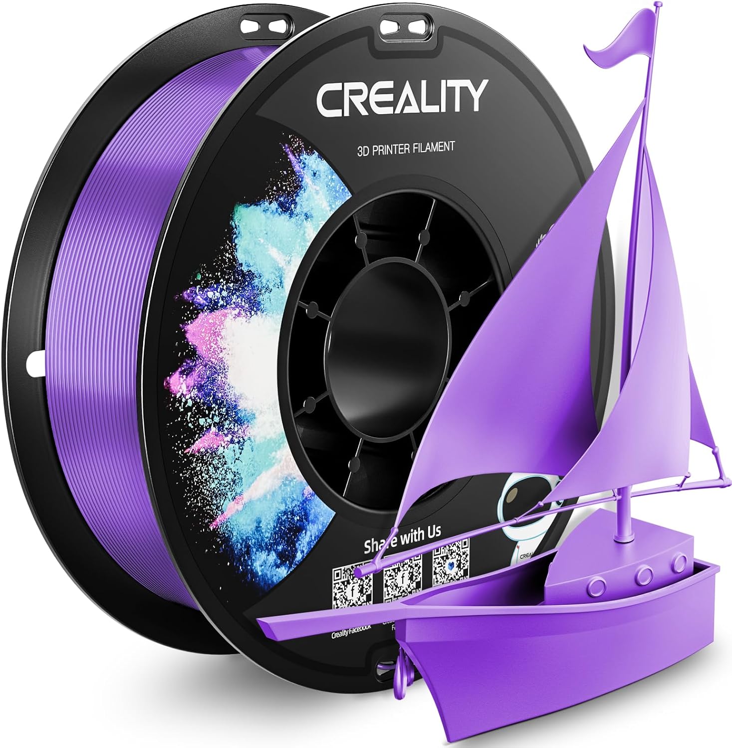 Filamento PETG CREALITY CR Morado